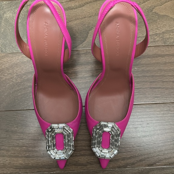 Amina Muaddi heels - Picture 2 of 3